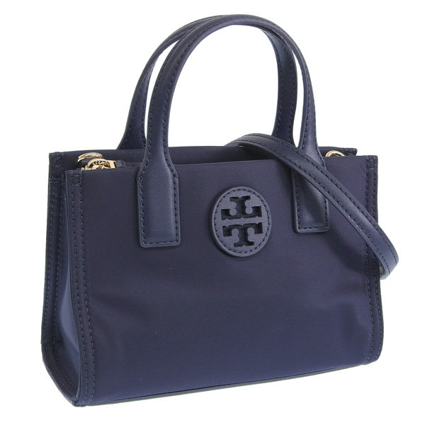 TORY BURCH ELLA NYLON MINI TOTE