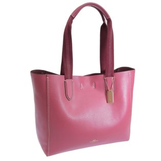 COACH/COACH コーチ DERBY TOTE ダービー トート バッグ A4可 レザー/505895256