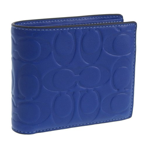 COACH コーチ 3 IN 1 WALLET シグネチャー 二つ折り 財布 レザー 