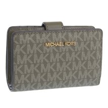 MICHAEL KORS/MICHAEL KORS マイケルコース JET SET TRAVEL ジェットセット トラベル MKシグネチャー 二つ折り 財布/505895279