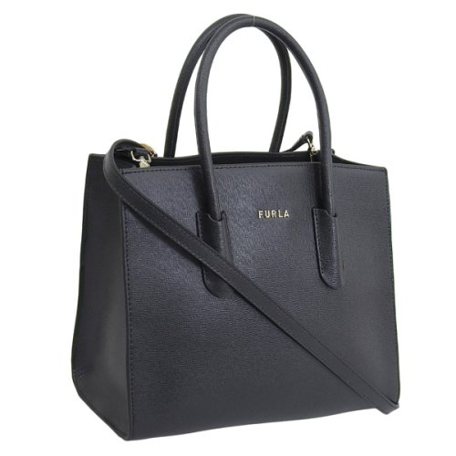 FURLA(フルラ)/FURLA フルラ AMINA S TOTE BAG アミナ トート バッグ レザー  Sサイズ/ブラック