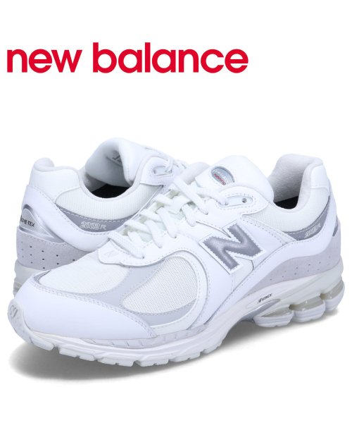 new balance(ニューバランス)/ニューバランス new balance 2002 スニーカー メンズ Dワイズ ホワイト 白 M2002RXM/その他