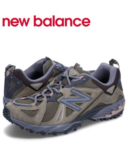 ニューバランス new balance 610 スニーカー メンズ Dワイズ カーキ ML610TM ニューバランス balance