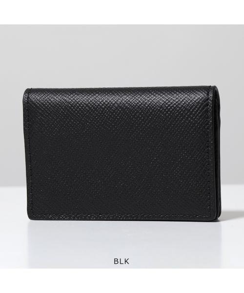 新品 コンパクト ゆす カード パスケースSMYTHSON スマイソン ネイビー 紺