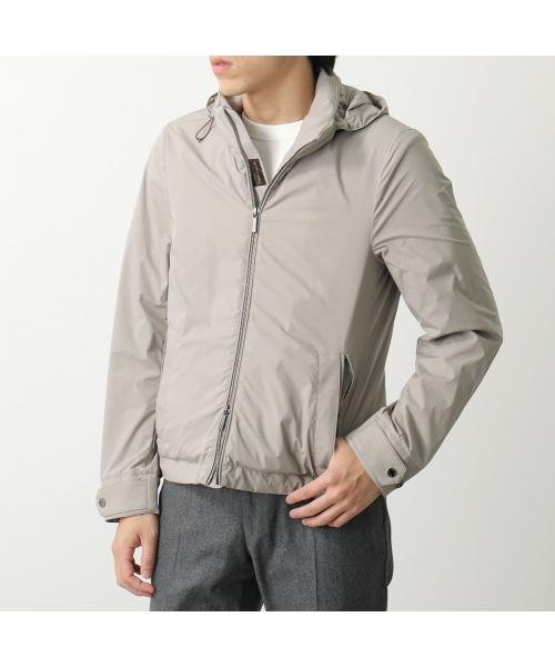 MOORER ジャケット DUCCIO SKT フード付き ジップアップ ジャケット DUCCIO SKT フード付き