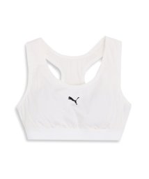 PUMA(PUMA)/ウィメンズ トレーニング ブラトップ ミディアムサポート/PUMAWHITE