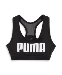 PUMA(プーマ)/ウィメンズ トレーニング ベーシック ブラトップ ミディアムサポート/PUMABLACK-PUMABLACK