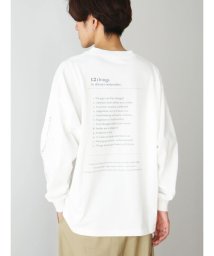 CRAFT STANDARD BOUTIQUE(クラフトスタンダードブティック)/12things TEE/オフホワイト