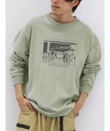 CRAFT STANDARD BOUTIQUE(クラフトスタンダードブティック)/HOME TOWN TEE/ライトグリーン