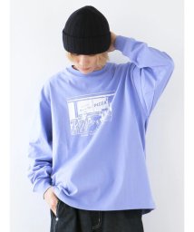 CRAFT STANDARD BOUTIQUE(クラフトスタンダードブティック)/HOME TOWN TEE/ラベンダー