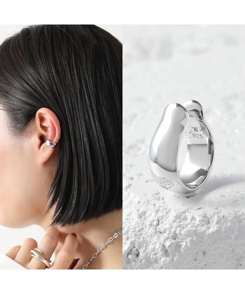 TOMWOOD(トムウッド)/TOMWOOD イヤーカフ Oyster Ear Cuff  E39OYC01NAS925/シルバー