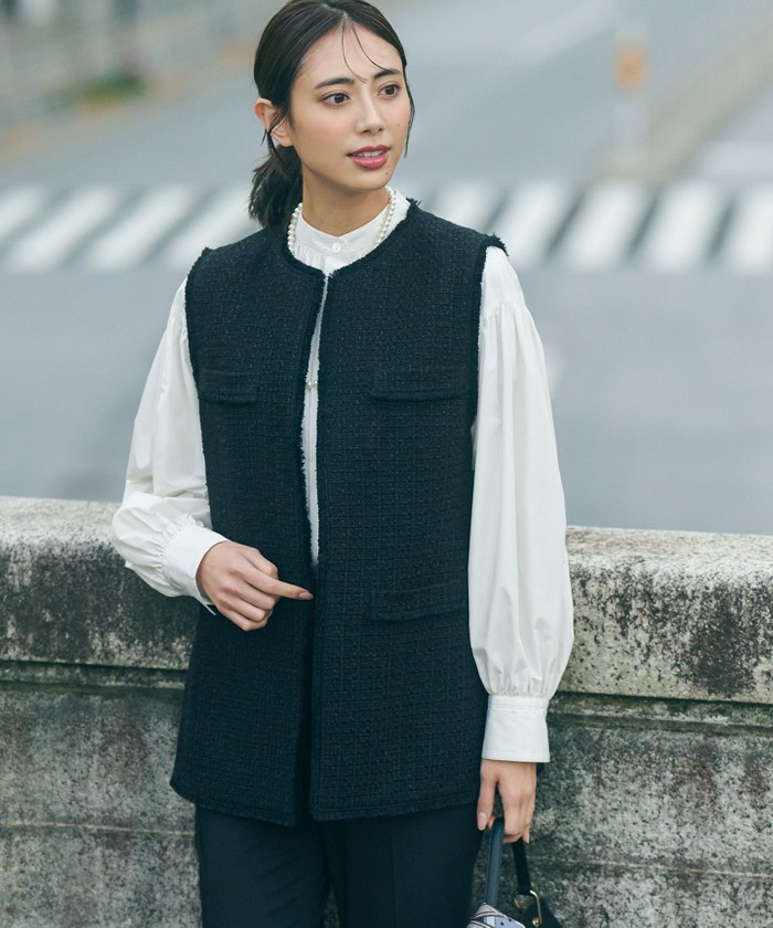heve梅田阪急限定ジレ