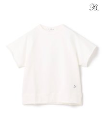 BEIGE，(ベイジ，)/【B，】ERIN / 半袖トップス/WHITE