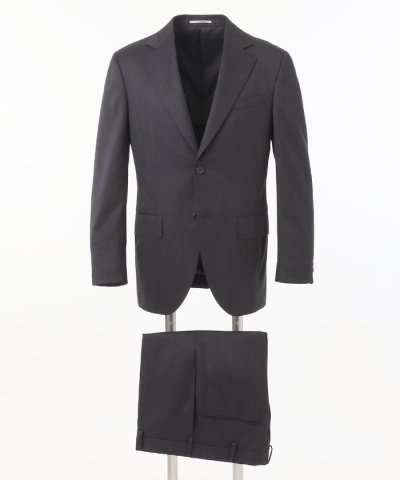 【J.PRESS BASIC】JAPAN CRAFT CLOTH スーツ / 背
