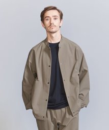 BEAUTY&YOUTH UNITED ARROWS/360°MASTER バンドカラー コーチジャケット － セットアップ対応 ストレッチ ウォッシャブル マルチ機能 －/505896164