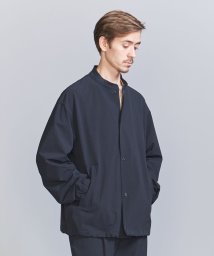 BEAUTY&YOUTH UNITED ARROWS/360°MASTER バンドカラー コーチジャケット － セットアップ対応 ストレッチ ウォッシャブル マルチ機能 －/505896164