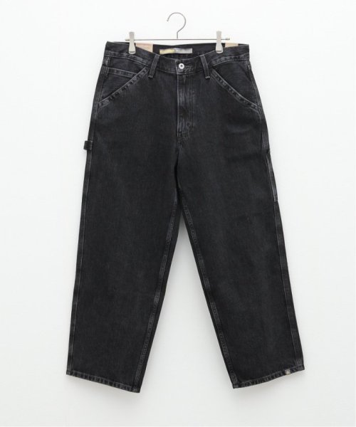 417 EDIFICE(フォーワンセブン　エディフィス)/【LEVI’S / リーバイス】SILVERTAB BAGGY CARPENTER A7489/ブラック