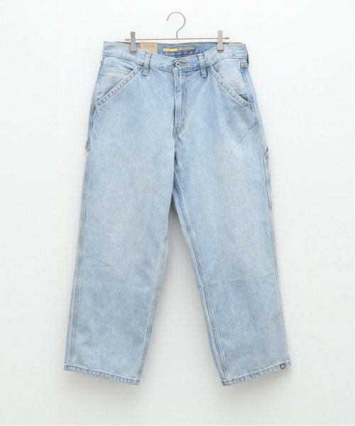 417 EDIFICE(フォーワンセブン　エディフィス)/【LEVI’S / リーバイス】SILVERTAB BAGGY CARPENTER A7489/ブルーA