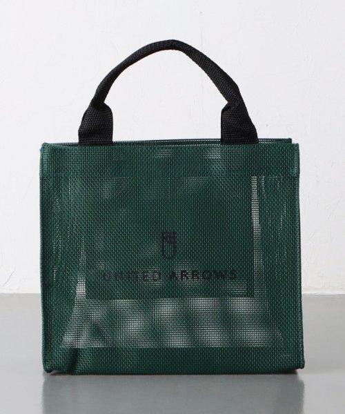 UNITED ARROWS(ユナイテッドアローズ)/ロゴ メッシュ トートバッグ S/KELLY