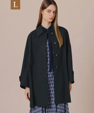 【L】【ROSLEY/ロズリー】ウェザーコットンステンカラーコート