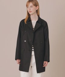 MACKINTOSH LONDON(MACKINTOSH LONDON（レディース）)/ハイブリッドギャバジントレンチコート/ブラック