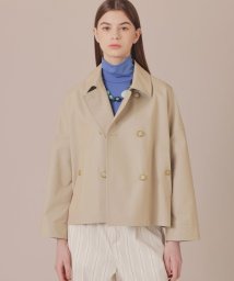 MACKINTOSH LONDON(MACKINTOSH LONDON（レディース）)/バイカラータフタショートコート/ベージュ