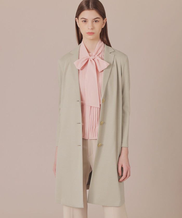 【タグ付き】マッキントッシュロンドン ダブルフェイスレーヨンジャケット ベージュ MACKINTOSH - 新品同様 MACKINTOSH LONDON マッキントッシュ