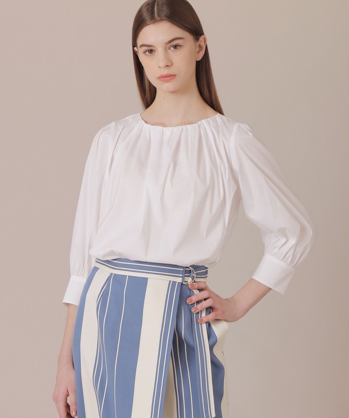 ホワイト系｜シャツ・ブラウス｜MACKINTOSH LONDON(マッキントッシュ