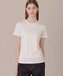 MACKINTOSH LONDON(MACKINTOSH LONDON（レディース）)/【エクラ掲載】【The Essential Collection】コットンスムース半袖Tシャツ/ホワイト