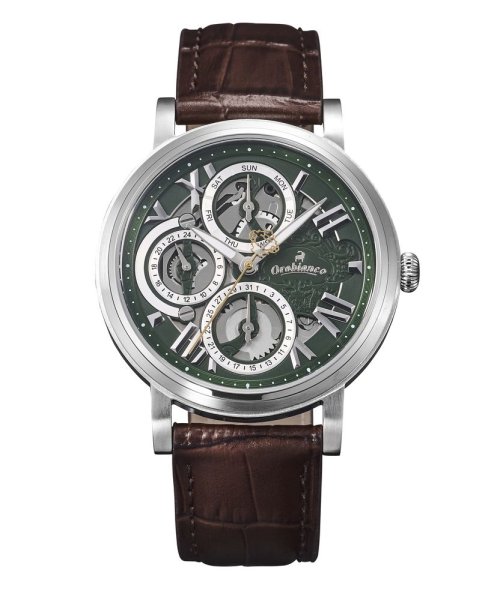 Orobianco（Watch）(オロビアンコ（腕時計）)/ORAKLASSICA/GREEN/SILVER/BROWN