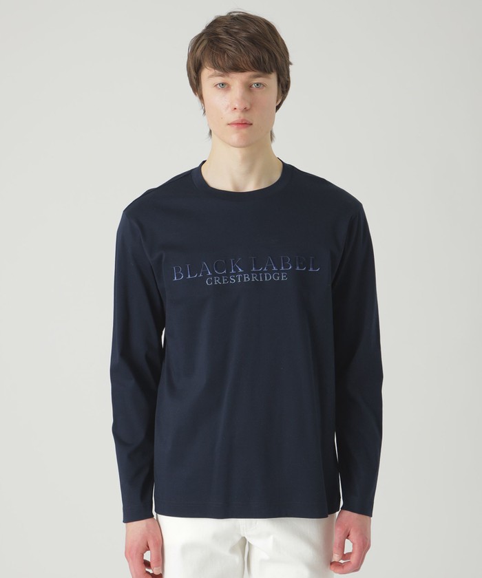 ブルー系｜Tシャツ｜ブラックレーベル・クレストブリッジ(BLACK LABEL