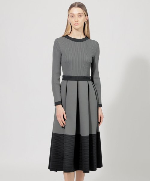 ココテック ニットドレス 