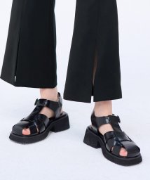 LANVIN en Bleu/レザーグルカサンダル/505873205