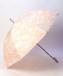 estaa(エスタ)/estaa耐風J長傘UV フロートフラワー/ピンク