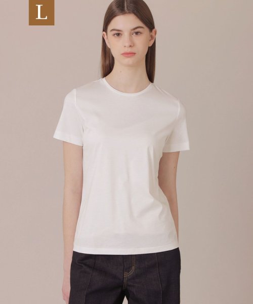 MACKINTOSH LONDON(MACKINTOSH LONDON Lサイズ)/【L】【The Essential Collection】コットンスムース半袖Tシャツ/ホワイト