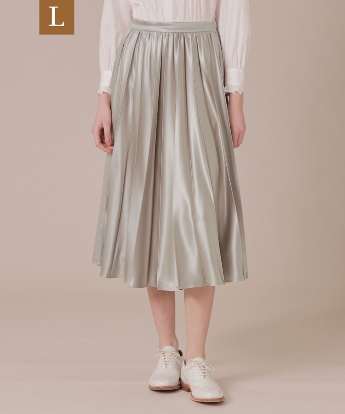 グレー系｜Aラインスカート｜MACKINTOSH LONDON(Lサイズ