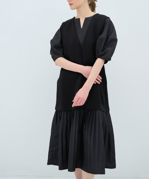 LANVIN】ランバン ワンピース パリ フォーブルサントノーレ 取り付ける
