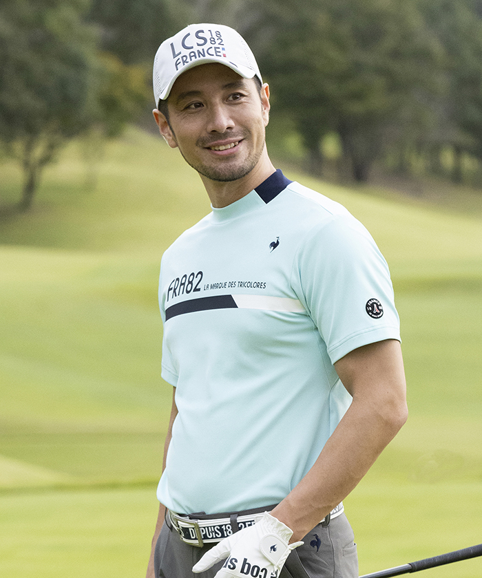 ストレッチフォーサー】モックネックシャツ(505875731)｜阪急百貨店