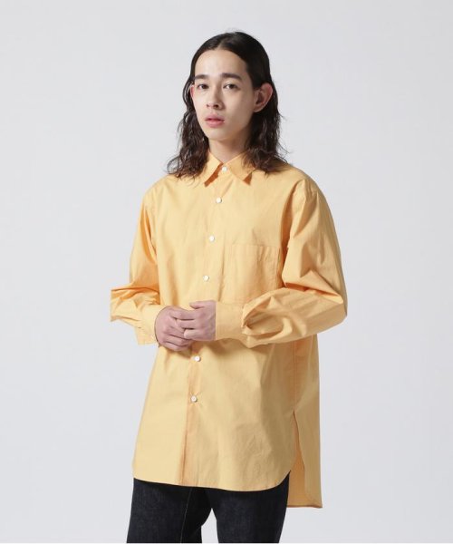 GARDEN(ガーデン)/YOKE/ヨーク/Boxy Regular Collar Shirt/オレンジ