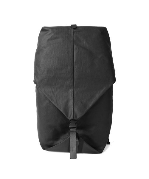 cote&ciel コートエシエル リュックサック 28683 フロントコンパートメント cote&ciel リュックサック オリル ブラック BLACK