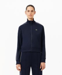 LACOSTE/ショルダーパイピング鹿の子地トラックジャケット/505896579