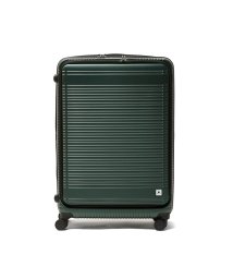 BERMAS(バーマス)/日本正規品 バーマス スーツケース BERMAS キャリーケース ストッパー付き EURO CITY2 フロントオープンファスナー108L 72c 60298/グリーン