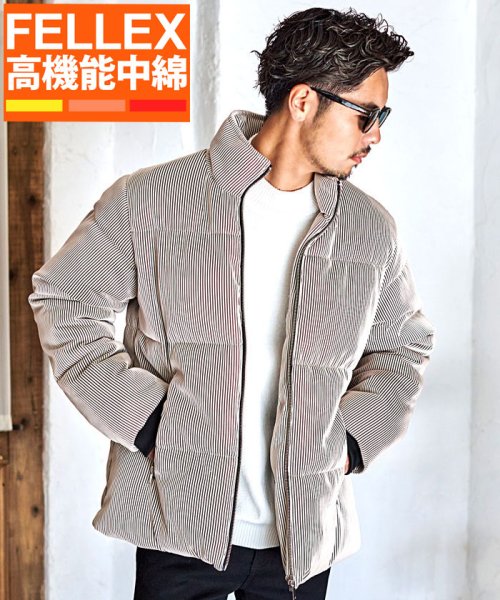 CavariA プリーツエコダウンJKT CavariA プリーツエコダウンJKT V1182642228(9152円)