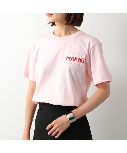 MARNI(マルニ)/MARNI 半袖Tシャツ HUMU0198X0 UTC017 ロゴT/その他