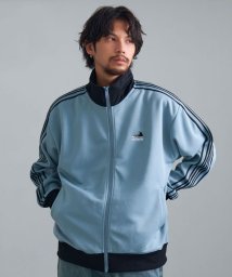 SB Select(エスビーセレクト)/CONVERSE レトロ配色トラック長袖ジャケット/ブルー