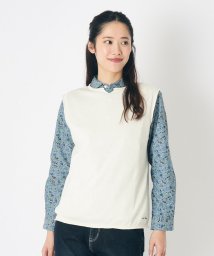  LAURA ASHLEY/【日本製】コットン コンパクトヤーン ベスト/505897311