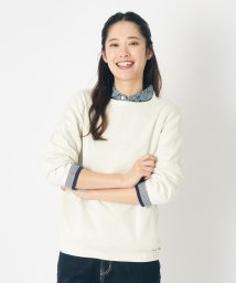  LAURA ASHLEY/【日本製】コンパクトヤーン プルオーバー/505897312