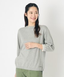  LAURA ASHLEY/【日本製】コンパクトヤーン プルオーバー/505897312