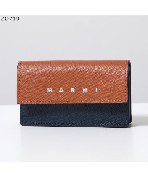 MARNI(マルニ)/MARNI カードケース PFMI0079U0 LV520 サフィアーノレザー/その他