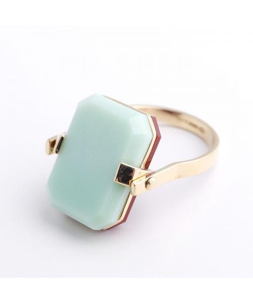 sale！クリソプレーズのメンズリング19-20号 薫り